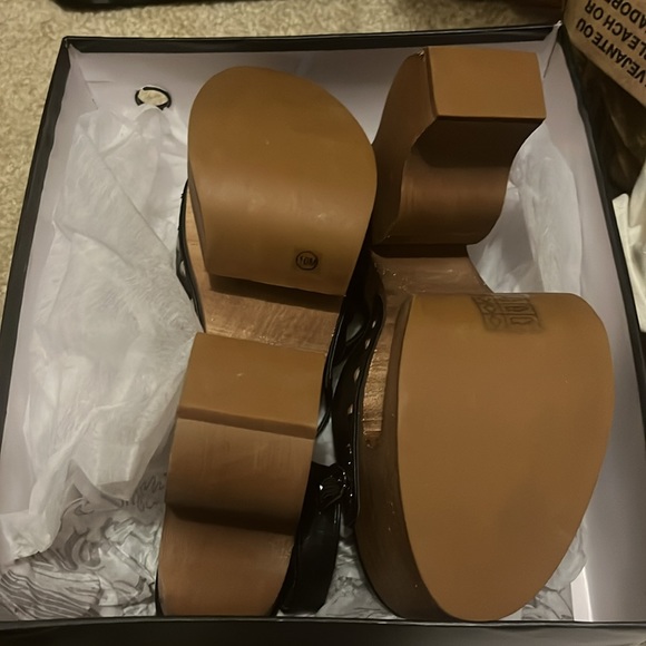 Dollskill current mood wooden heels - Picture 3 of 4